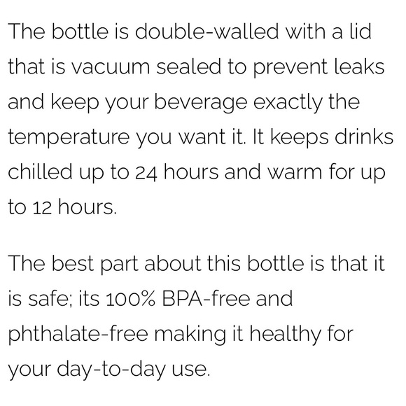 2 Reusable Thermal Insulated Canteens - NEW! - Picture 4 of 4